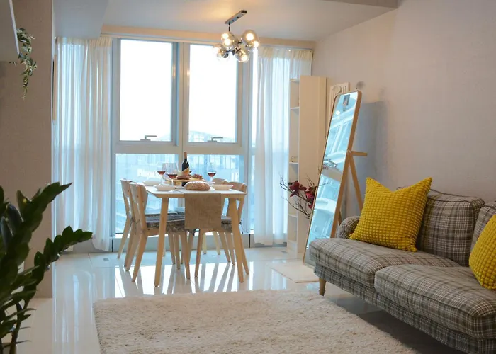 Muji Style 2br With Free Parking Bgc Apartment Manila