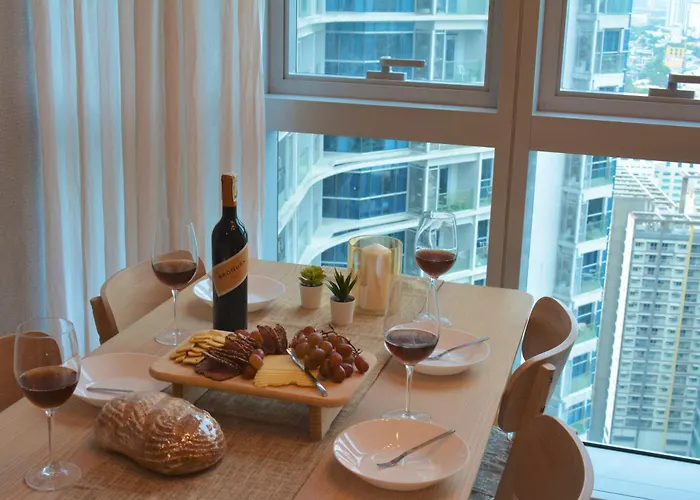 Apartment Muji Style 2br With Free Parking Bgc Manila